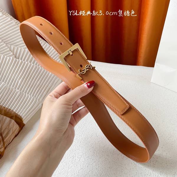 Saint Laurent Belt 30MM SLB00132 Saint Laurent Belt 30MM SLB00132
